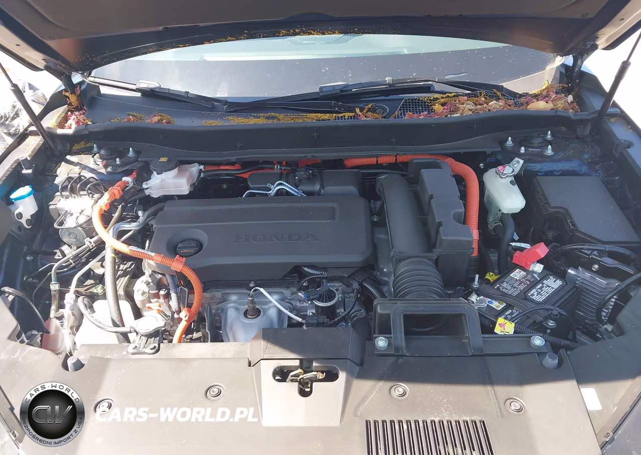 2026 Honda Cr-V Hybrid Awd Sport VIN:7FARS6H57TE094828 - 10