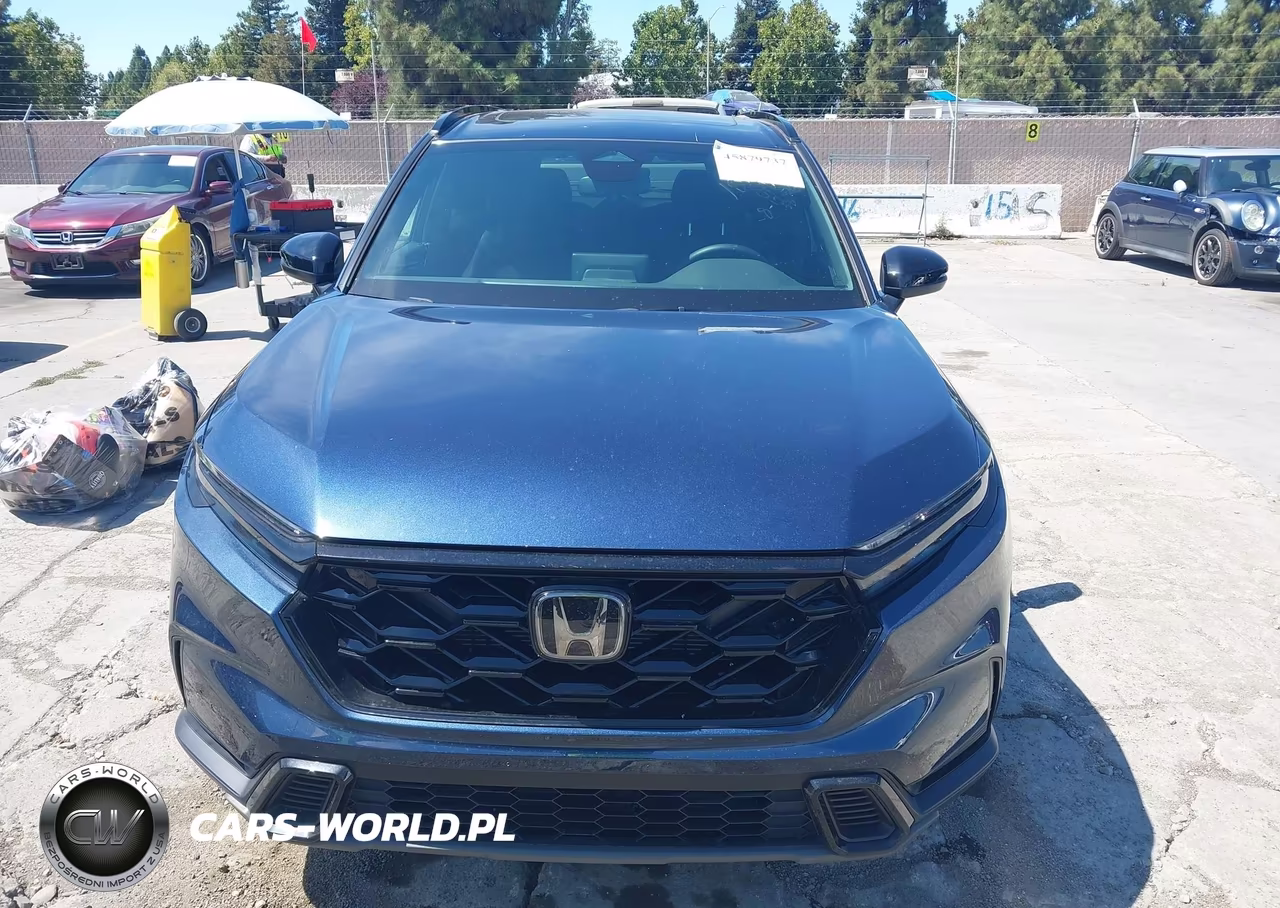 2026 Honda Cr-V Hybrid Awd Sport VIN:7FARS6H57TE094828 - 13