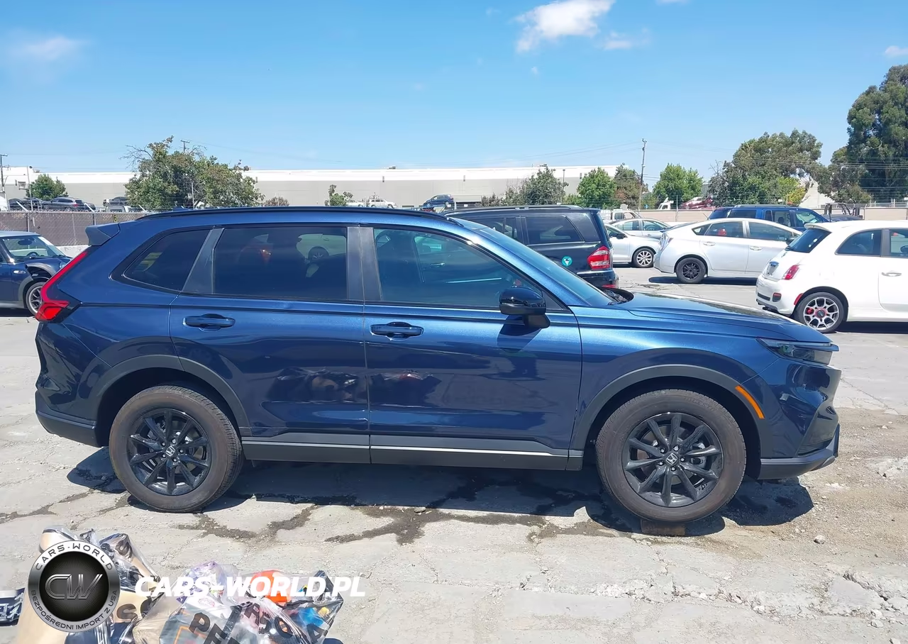 2026 Honda Cr-V Hybrid Awd Sport VIN:7FARS6H57TE094828 - 14