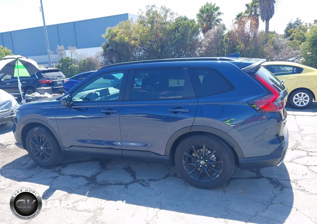 2026 Honda Cr-V Hybrid Awd Sport VIN:7FARS6H57TE094828 - 15