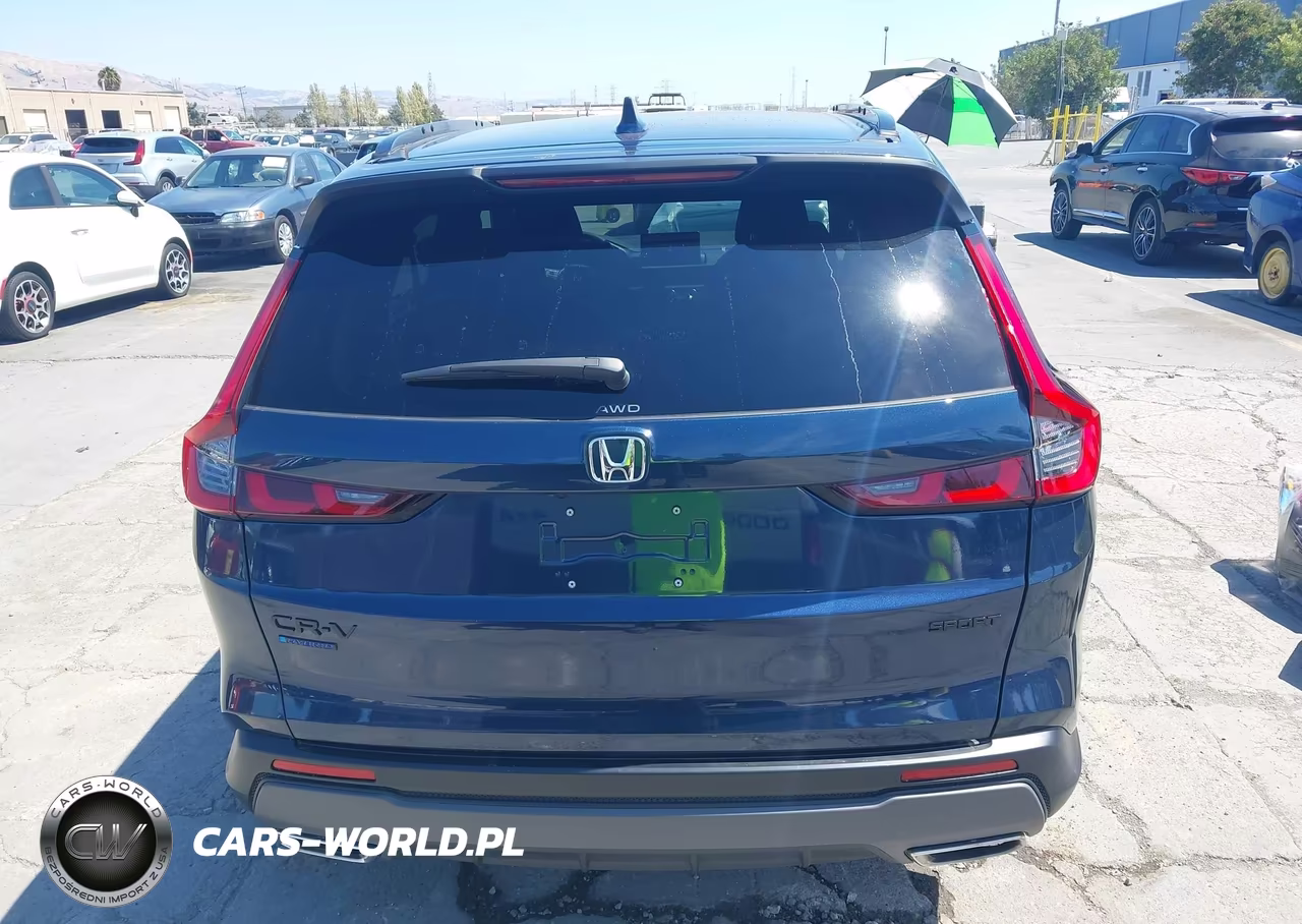2026 Honda Cr-V Hybrid Awd Sport VIN:7FARS6H57TE094828 - 17