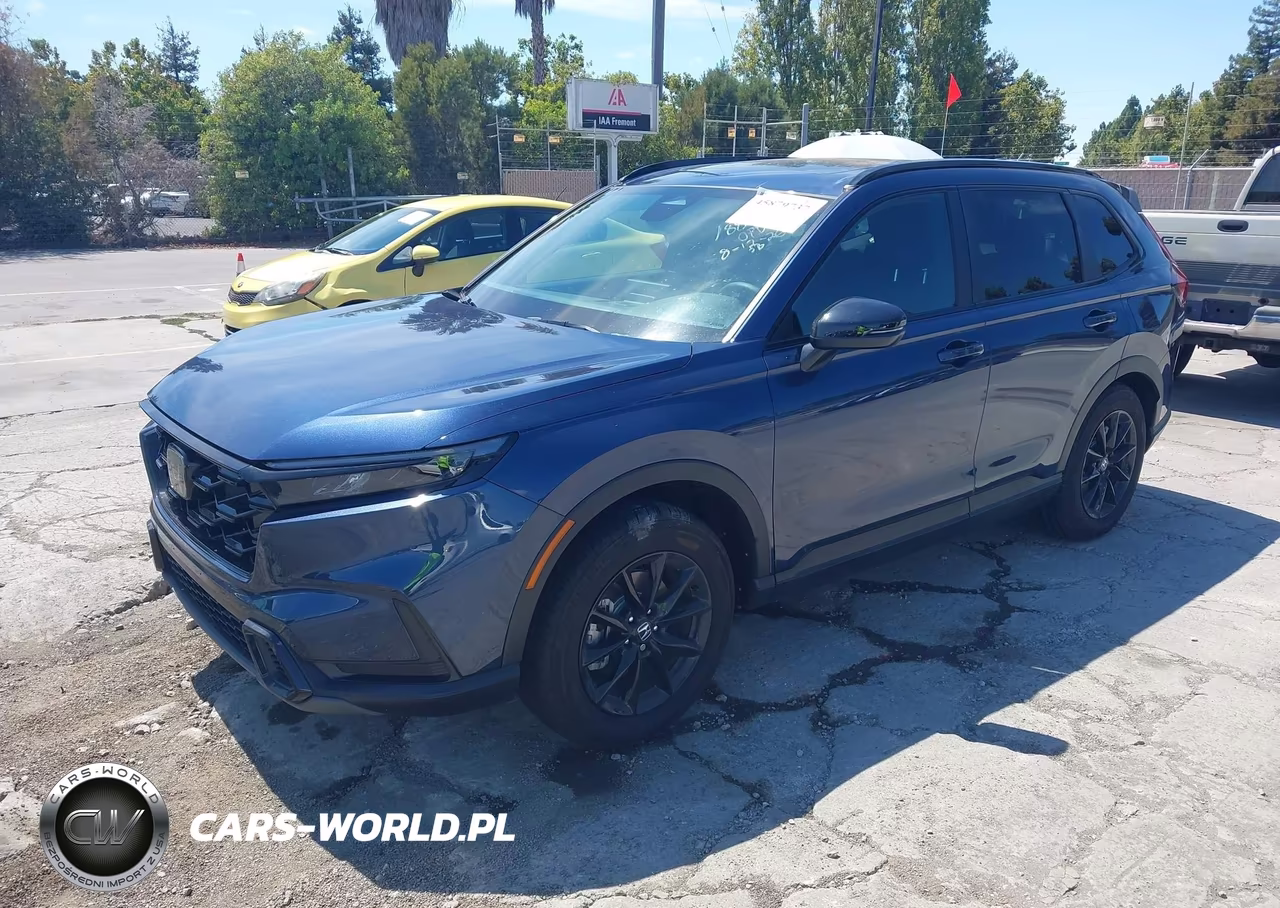 2026 Honda Cr-V Hybrid Awd Sport VIN:7FARS6H57TE094828 - 2