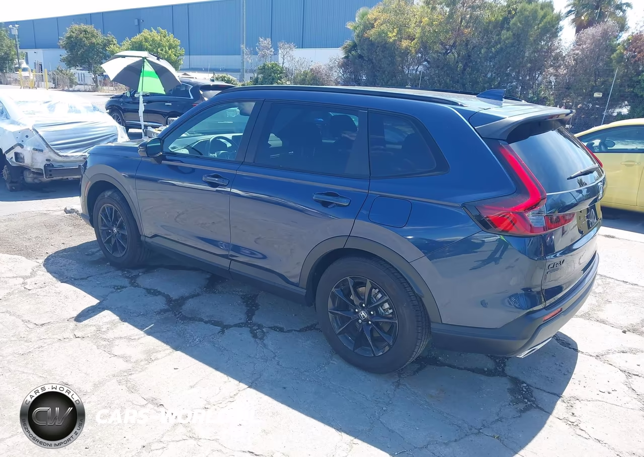 2026 Honda Cr-V Hybrid Awd Sport VIN:7FARS6H57TE094828 - 3