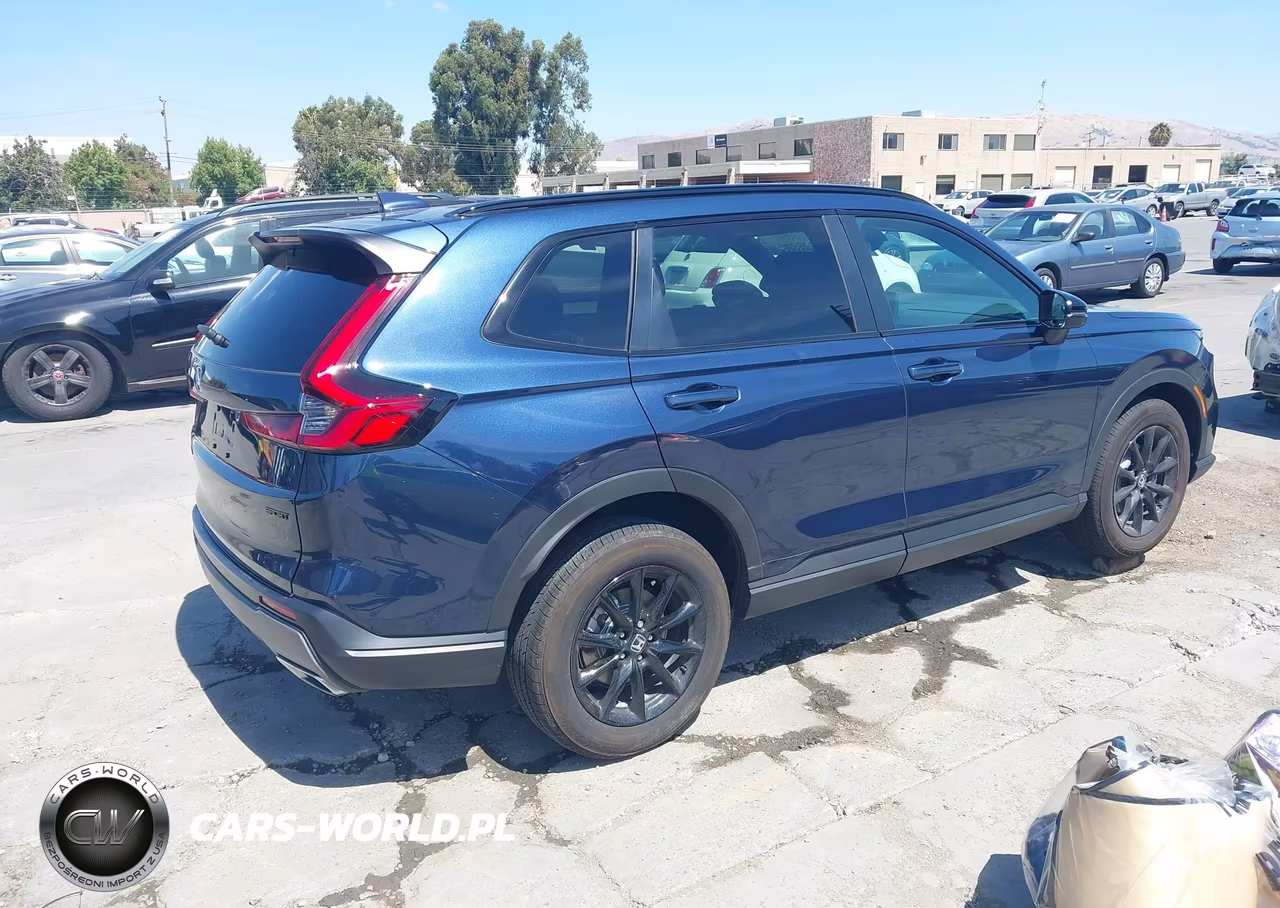2026 Honda Cr-V Hybrid Awd Sport VIN:7FARS6H57TE094828 - 4