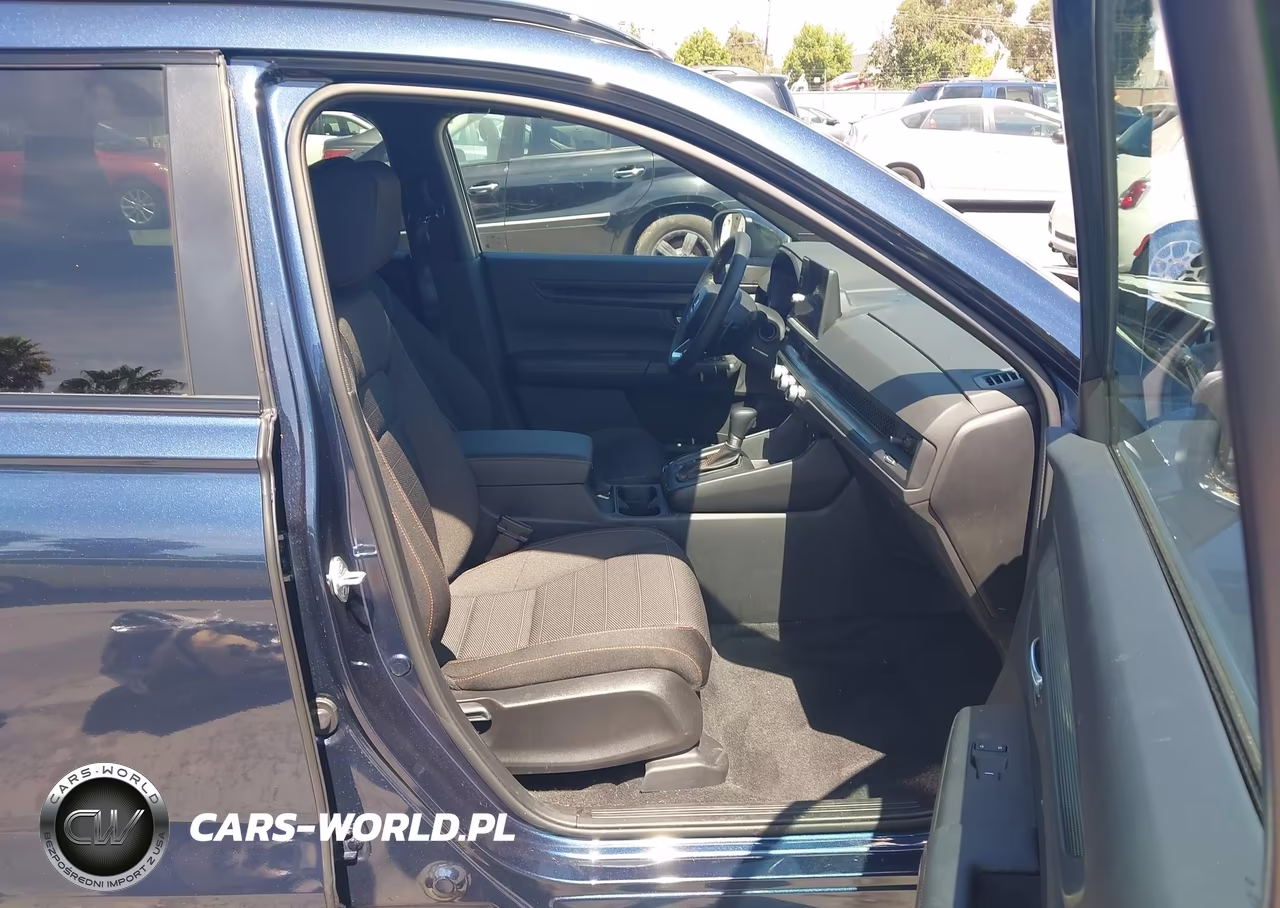 2026 Honda Cr-V Hybrid Awd Sport VIN:7FARS6H57TE094828 - 5