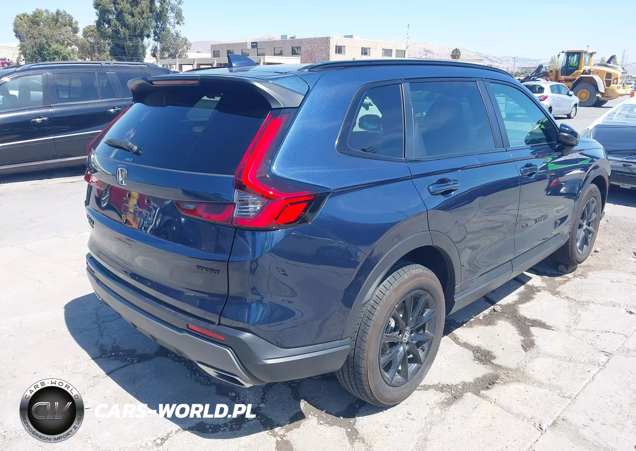 2026 Honda Cr-V Hybrid Awd Sport VIN:7FARS6H57TE094828 - 6
