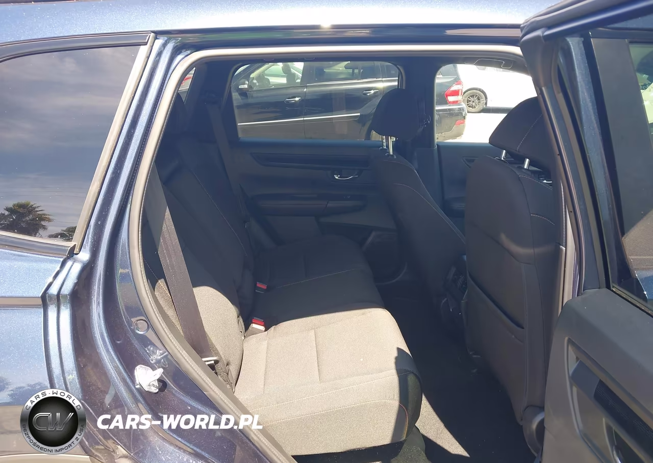 2026 Honda Cr-V Hybrid Awd Sport VIN:7FARS6H57TE094828 - 8