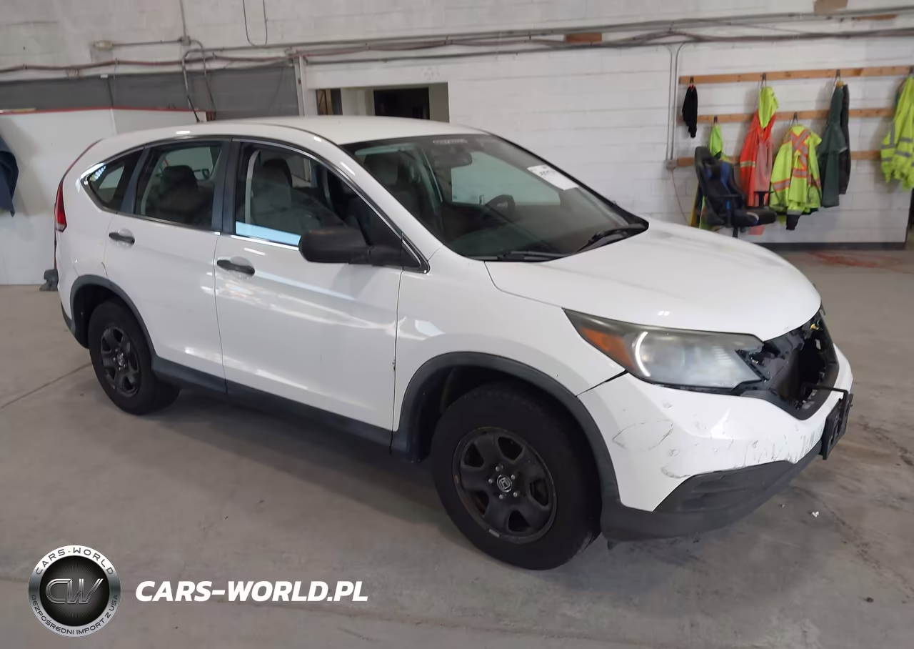2012 Honda Cr-V Ex