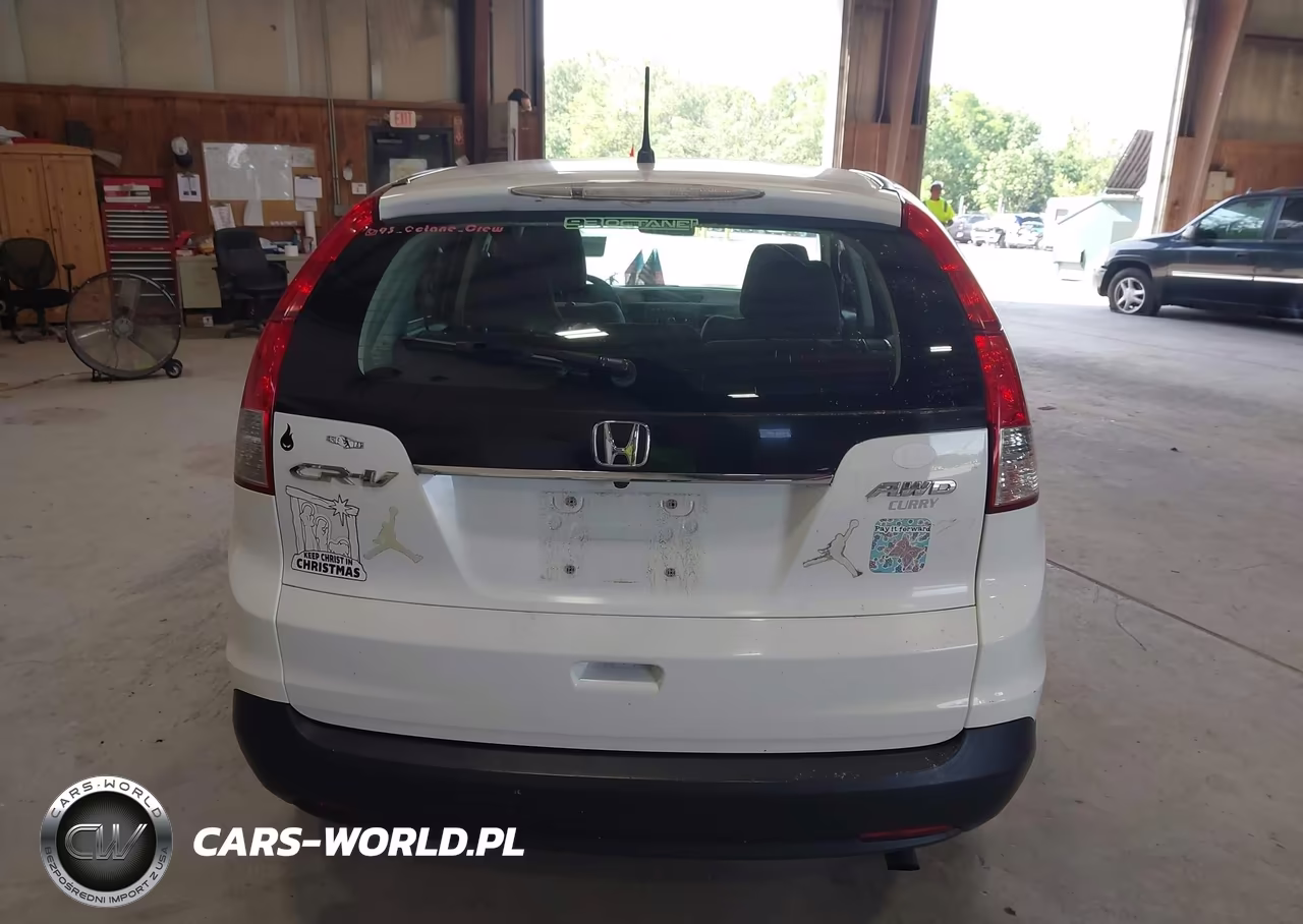 2012 Honda Cr-V Ex VIN:2HKRM4H34CH634744 - 16