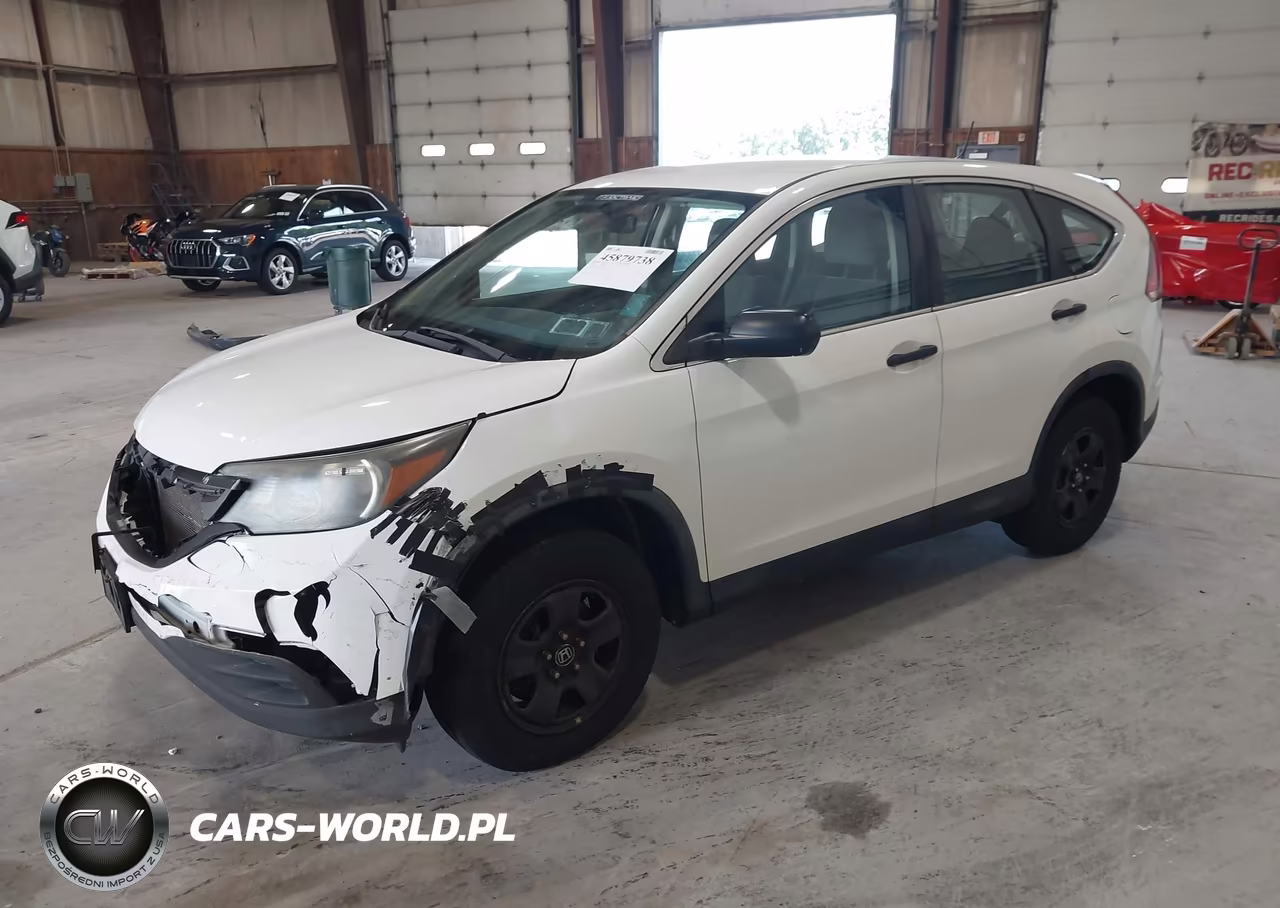 2012 Honda Cr-V Ex VIN:2HKRM4H34CH634744 - 2