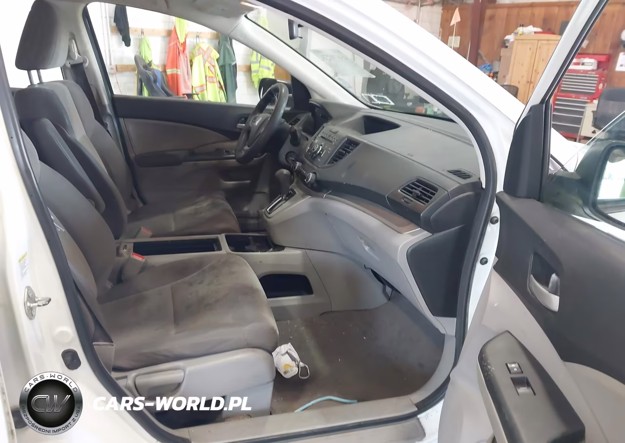 2012 Honda Cr-V Ex VIN:2HKRM4H34CH634744 - 5
