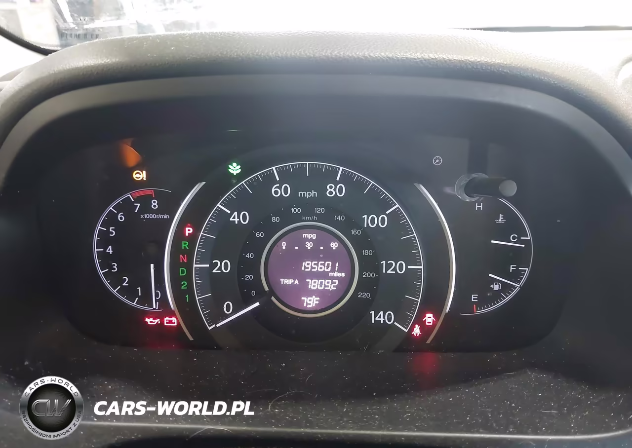 2012 Honda Cr-V Ex VIN:2HKRM4H34CH634744 - 7