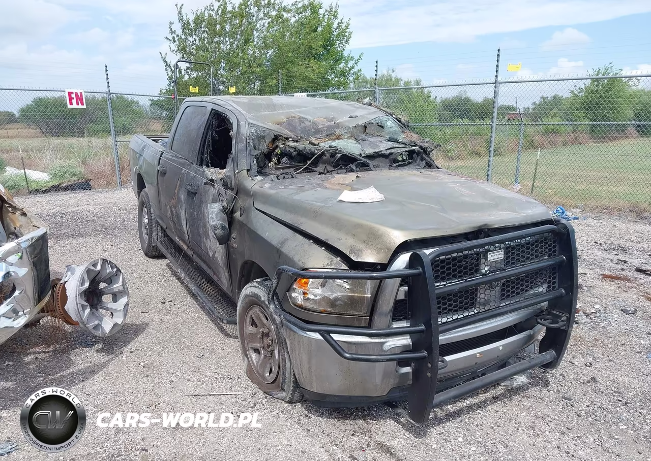 2015 Ram 2500 Tradesman