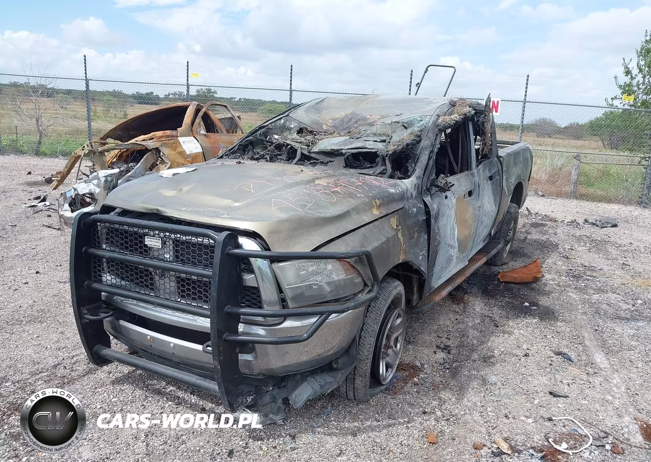 2015 Ram 2500 Tradesman VIN:3C6UR5CL3FG620377 - 2