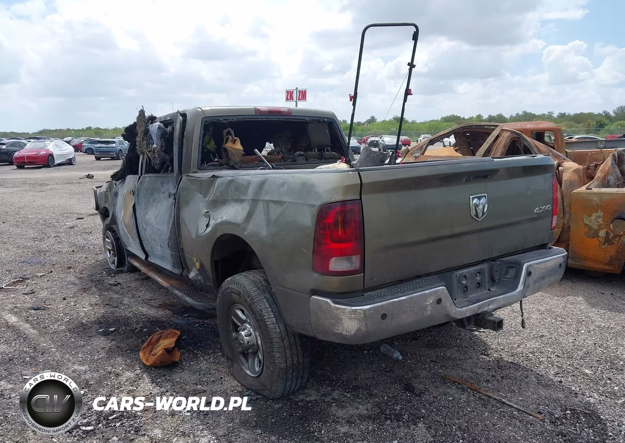 2015 Ram 2500 Tradesman VIN:3C6UR5CL3FG620377 - 3