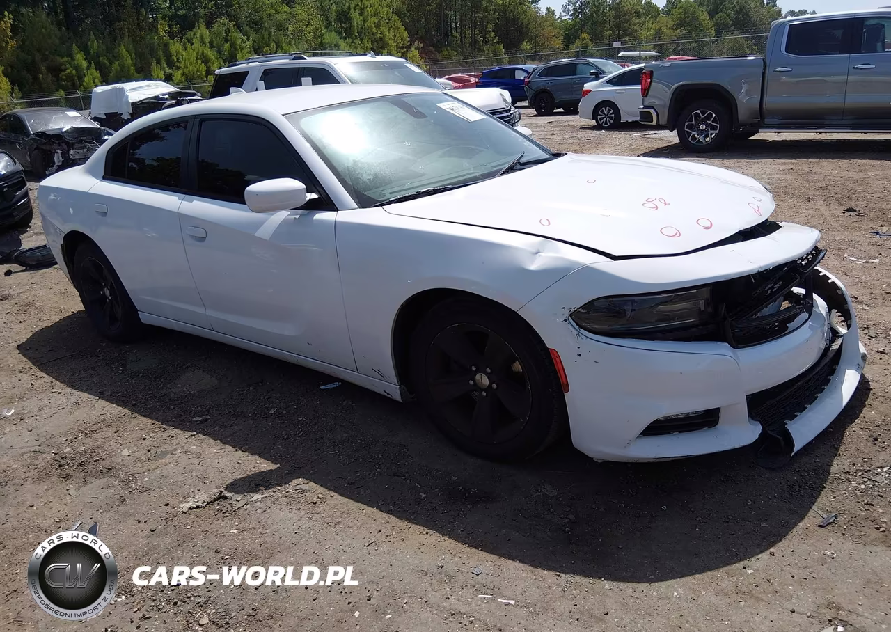 2018 Dodge Charger Sxt Plus Rwd – zdjęcie 1 z 17