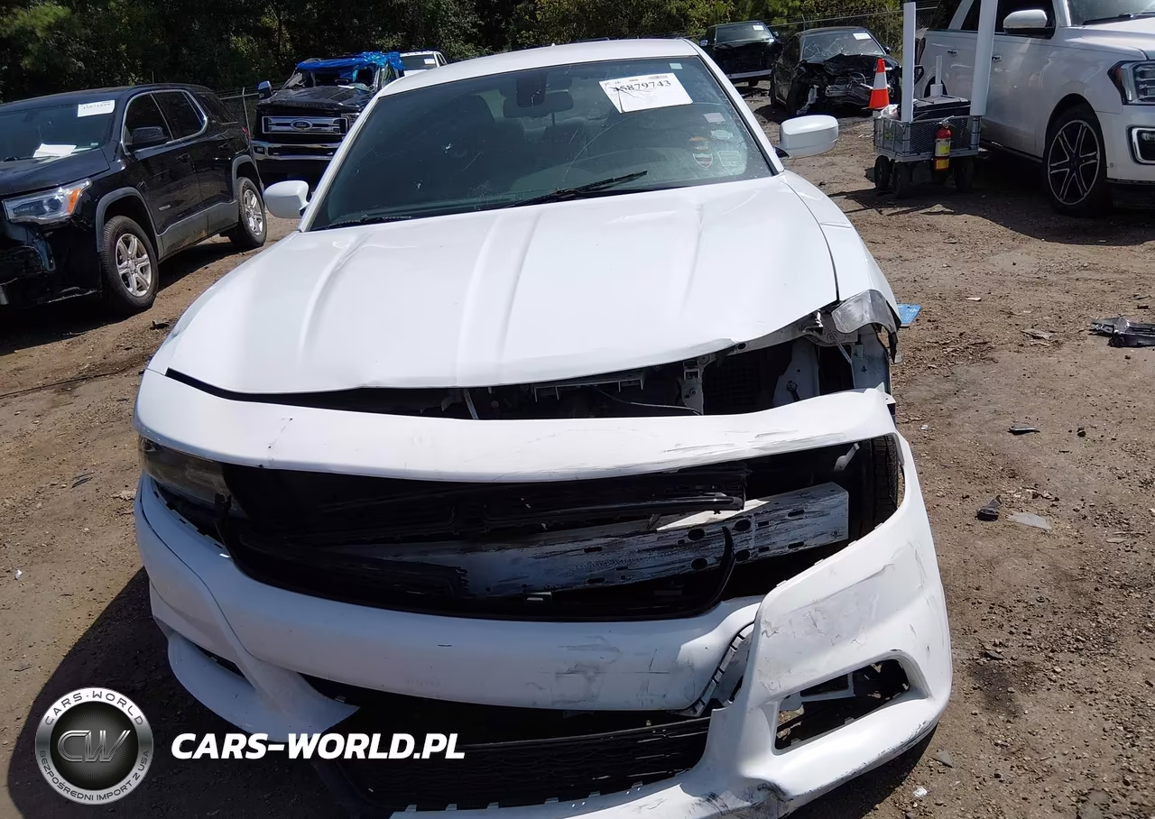 2018 Dodge Charger Sxt Plus Rwd VIN:2C3CDXHG2JH175637 - 13
