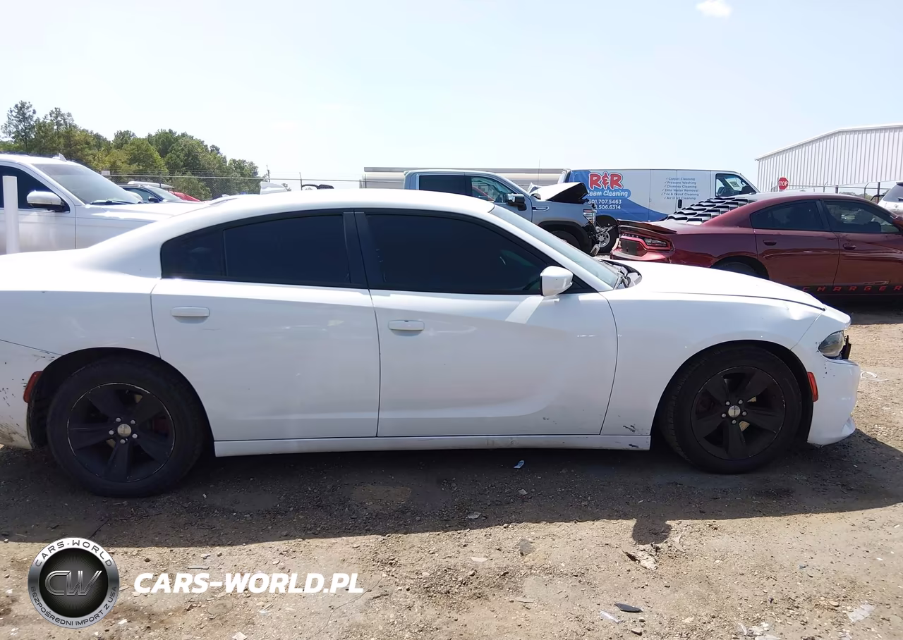 2018 Dodge Charger Sxt Plus Rwd VIN:2C3CDXHG2JH175637 - 14