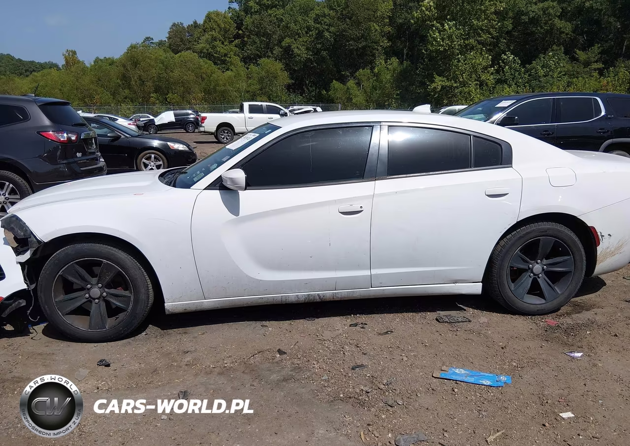 2018 Dodge Charger Sxt Plus Rwd VIN:2C3CDXHG2JH175637 - 15