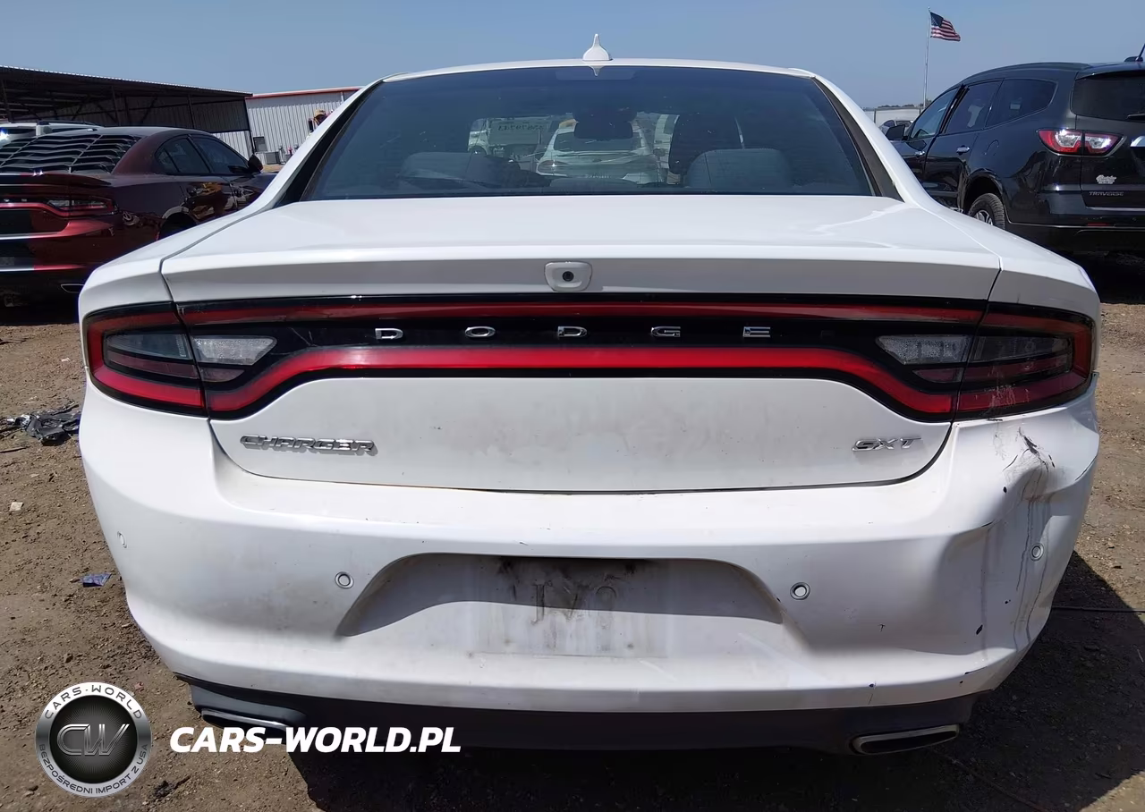 2018 Dodge Charger Sxt Plus Rwd VIN:2C3CDXHG2JH175637 - 17