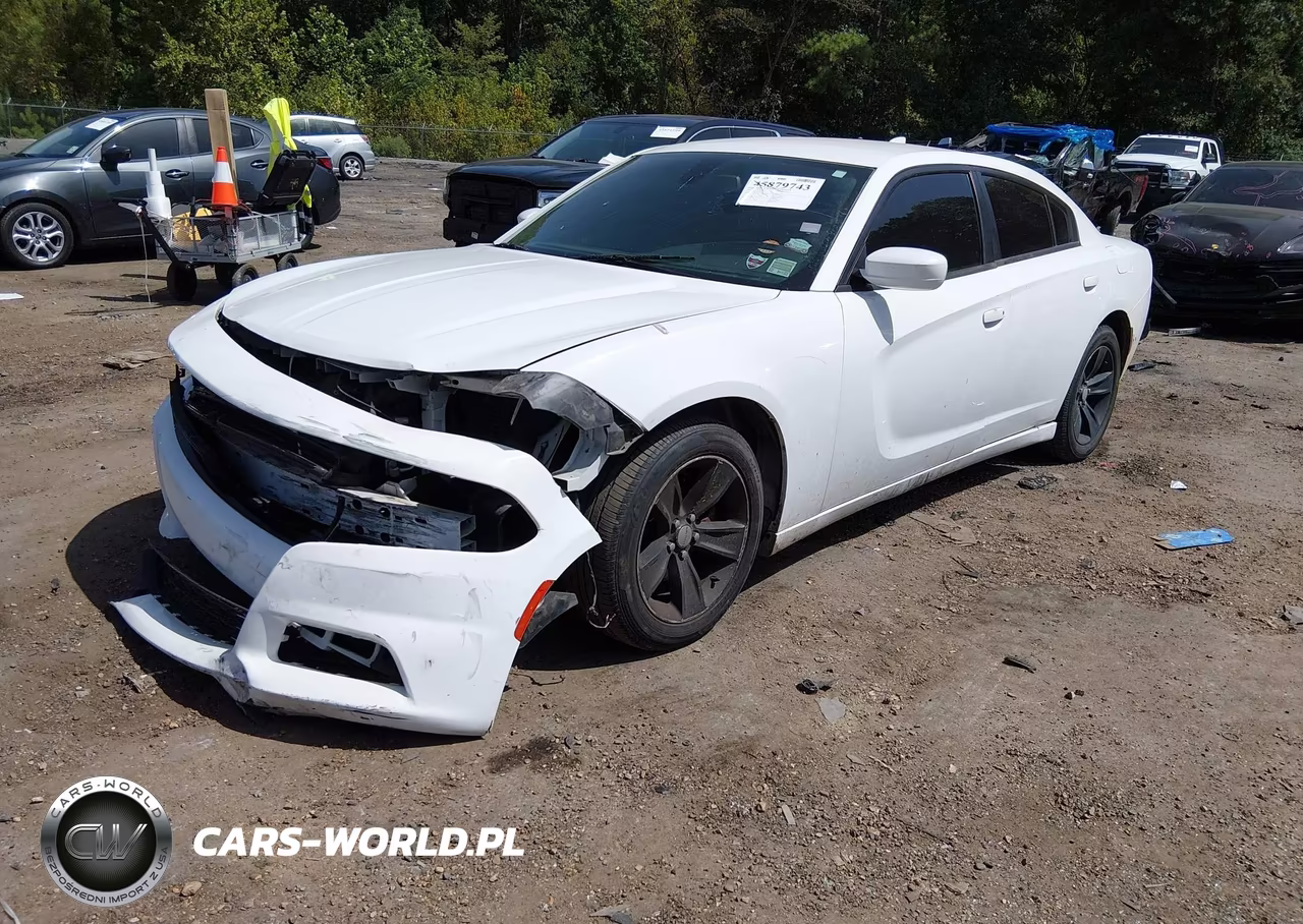 2018 Dodge Charger Sxt Plus Rwd VIN:2C3CDXHG2JH175637 - 2