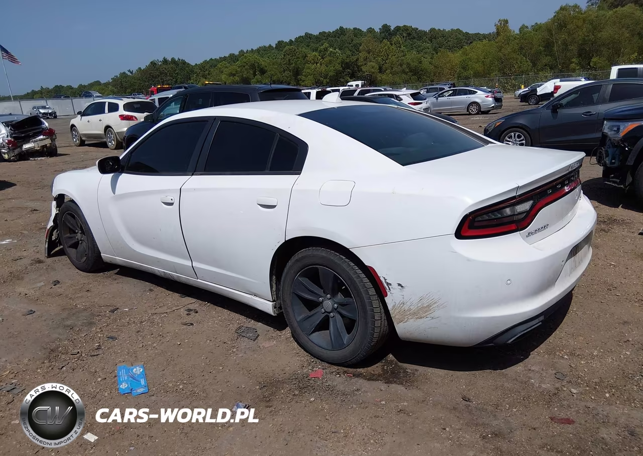 2018 Dodge Charger Sxt Plus Rwd VIN:2C3CDXHG2JH175637 - 3