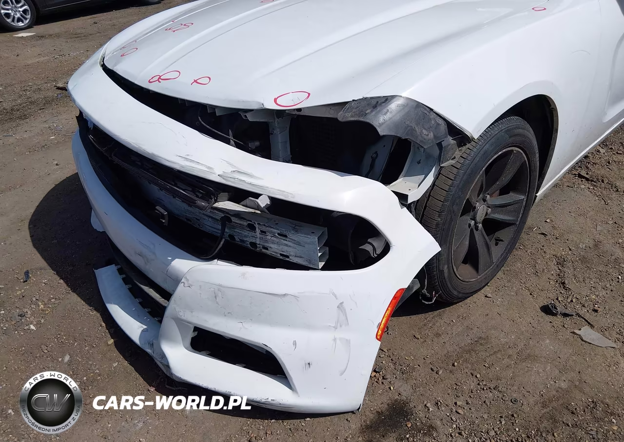 2018 Dodge Charger Sxt Plus Rwd VIN:2C3CDXHG2JH175637 - 6