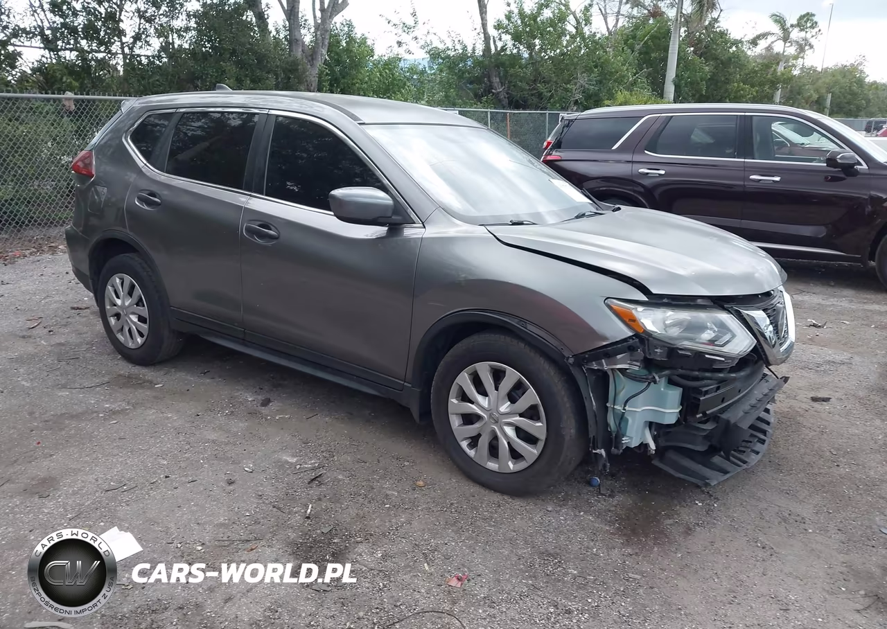 2018 Nissan Rogue S – zdjęcie 1 z 17