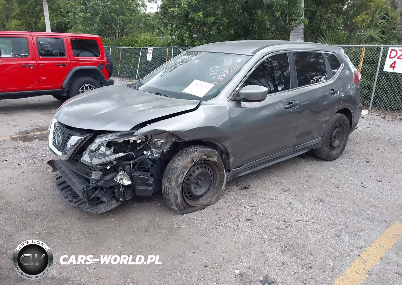 2018 Nissan Rogue S VIN:KNMAT2MT5JP507285 - 2