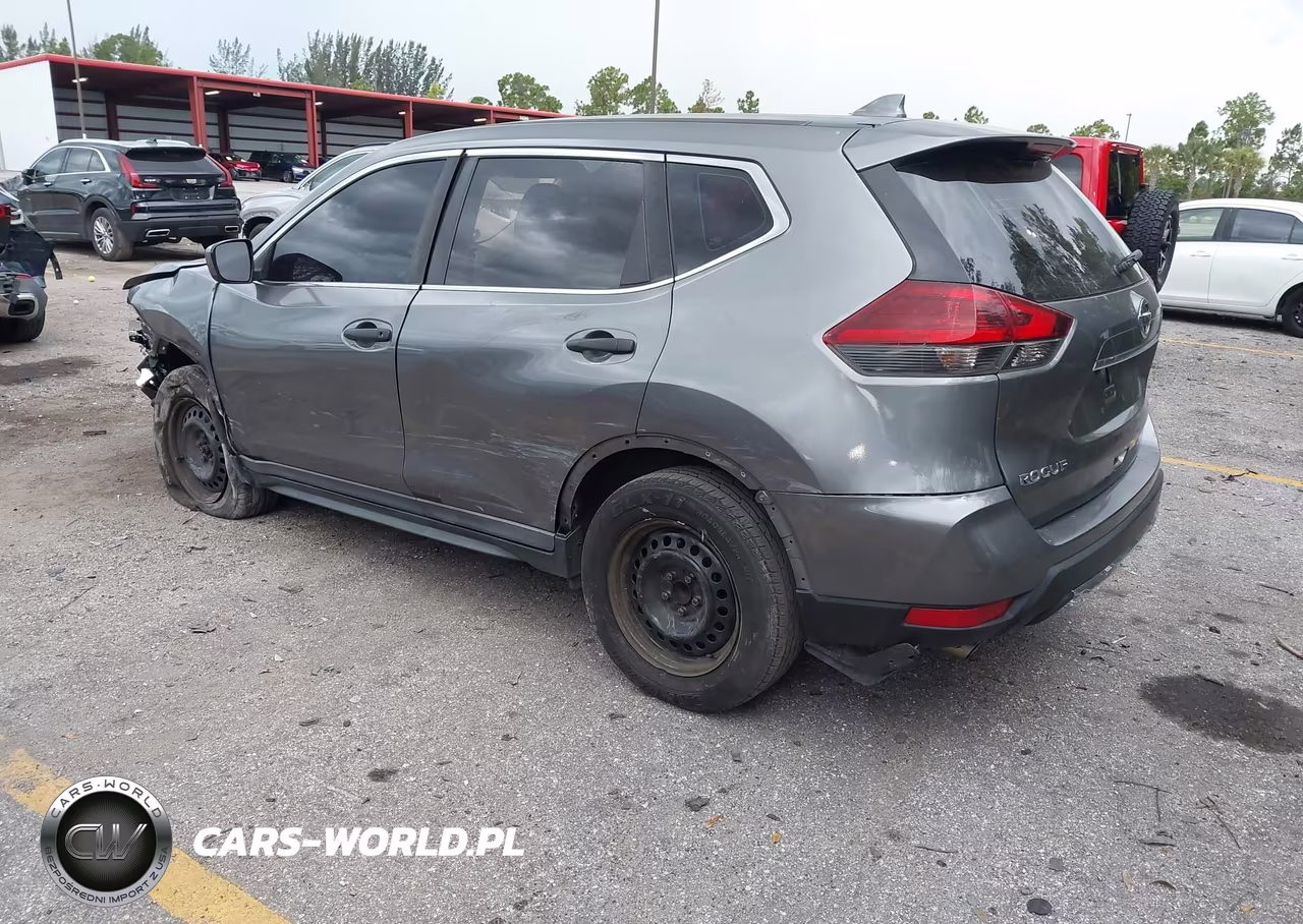 2018 Nissan Rogue S VIN:KNMAT2MT5JP507285 - 3