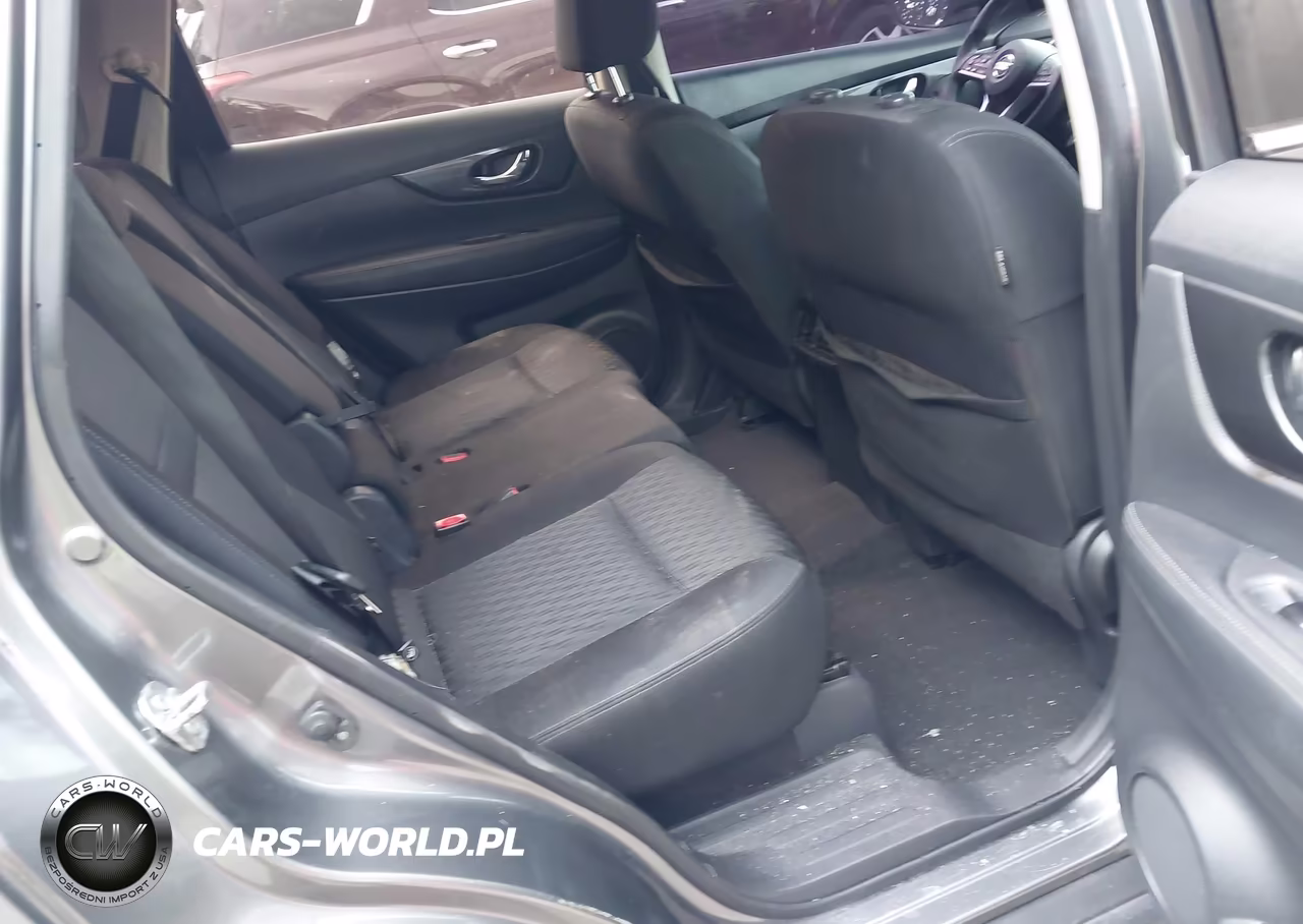 2018 Nissan Rogue S VIN:KNMAT2MT5JP507285 - 8