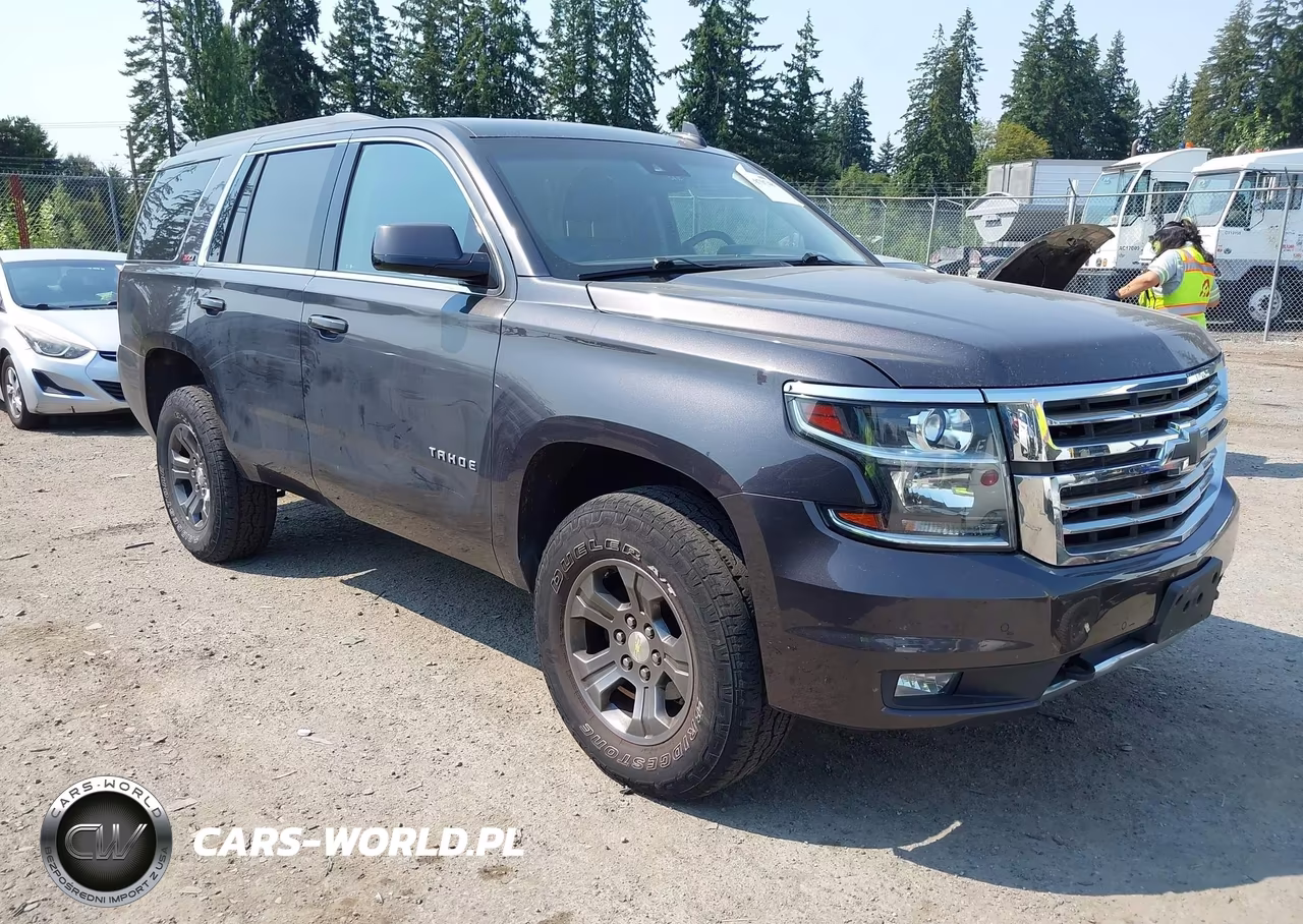 2016 Chevrolet Tahoe Lt