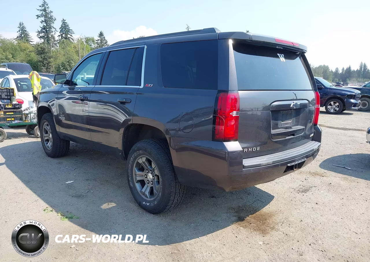 2016 Chevrolet Tahoe Lt VIN:1GNSKBKC2GR169360 - 3