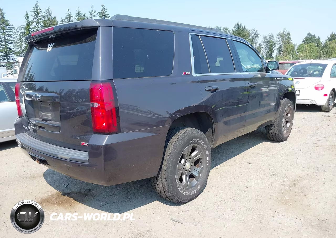 2016 Chevrolet Tahoe Lt VIN:1GNSKBKC2GR169360 - 4