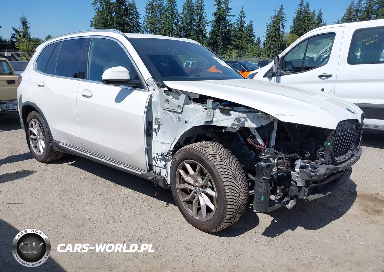 2020 BMW X5 xDrive40I