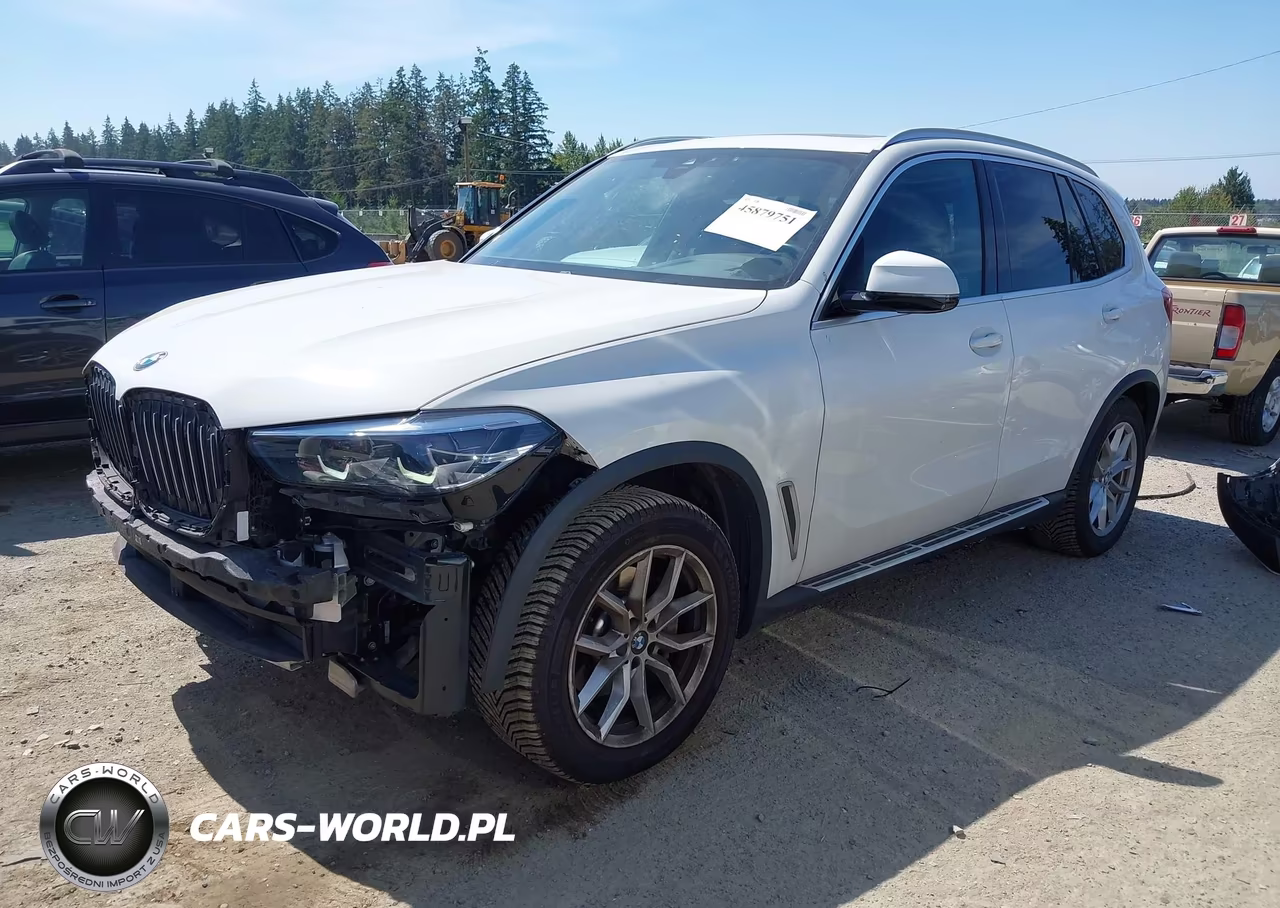 2020 BMW X5 xDrive40I VIN:5UXCR6C06L9B49466 - 2