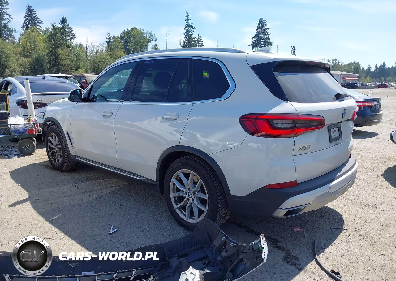 2020 BMW X5 xDrive40I VIN:5UXCR6C06L9B49466 - 3