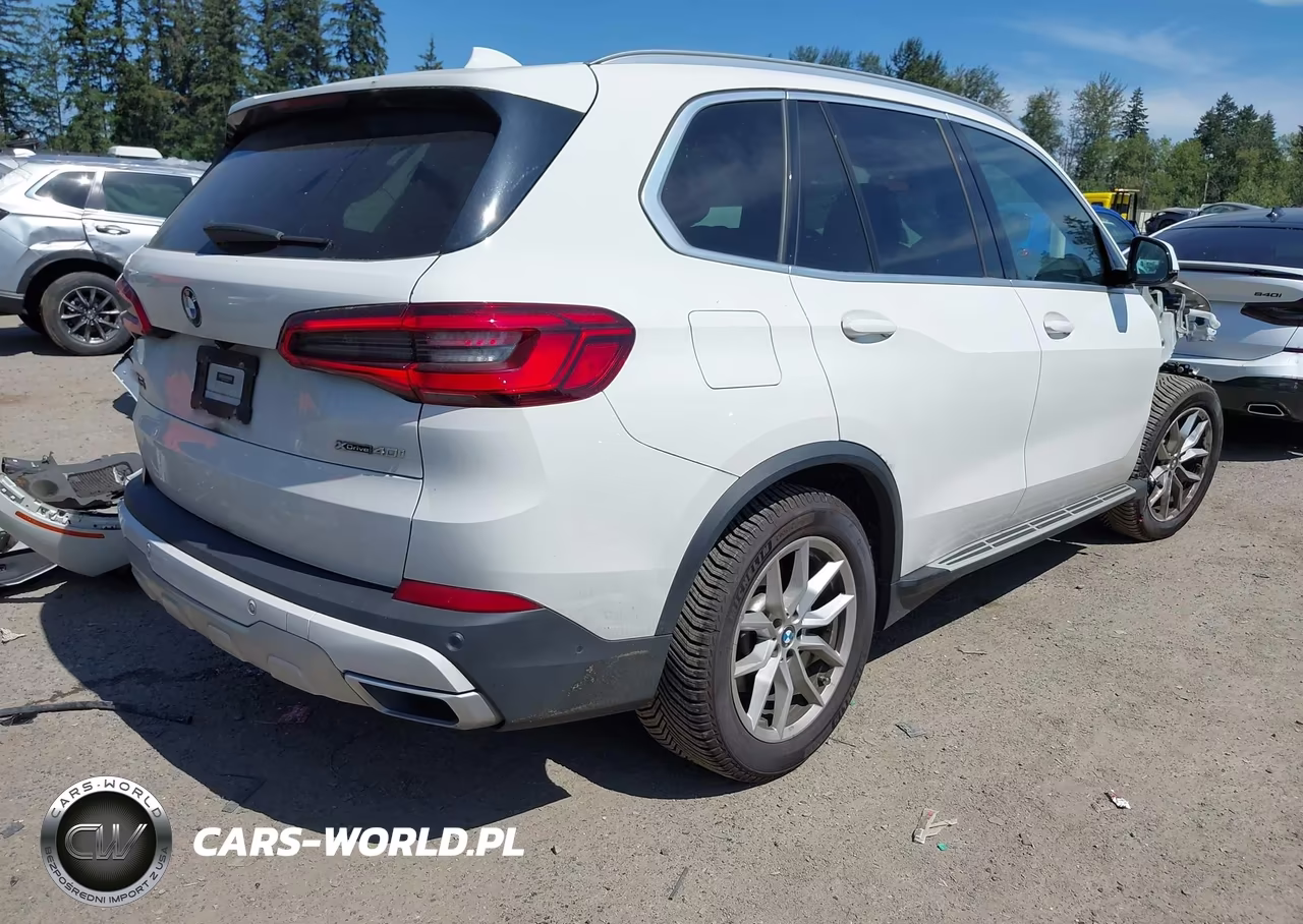 2020 BMW X5 xDrive40I VIN:5UXCR6C06L9B49466 - 4