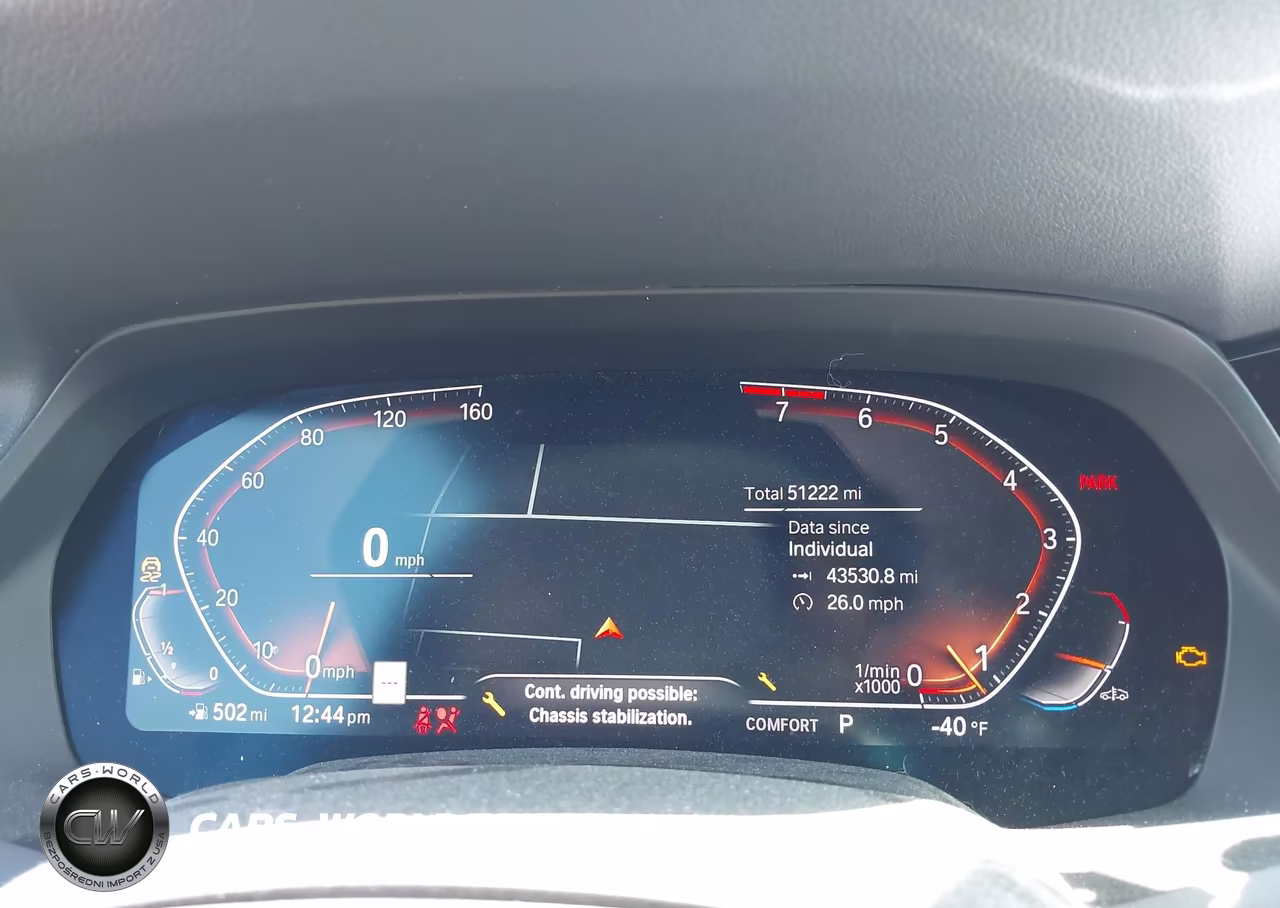 2020 BMW X5 xDrive40I VIN:5UXCR6C06L9B49466 - 7