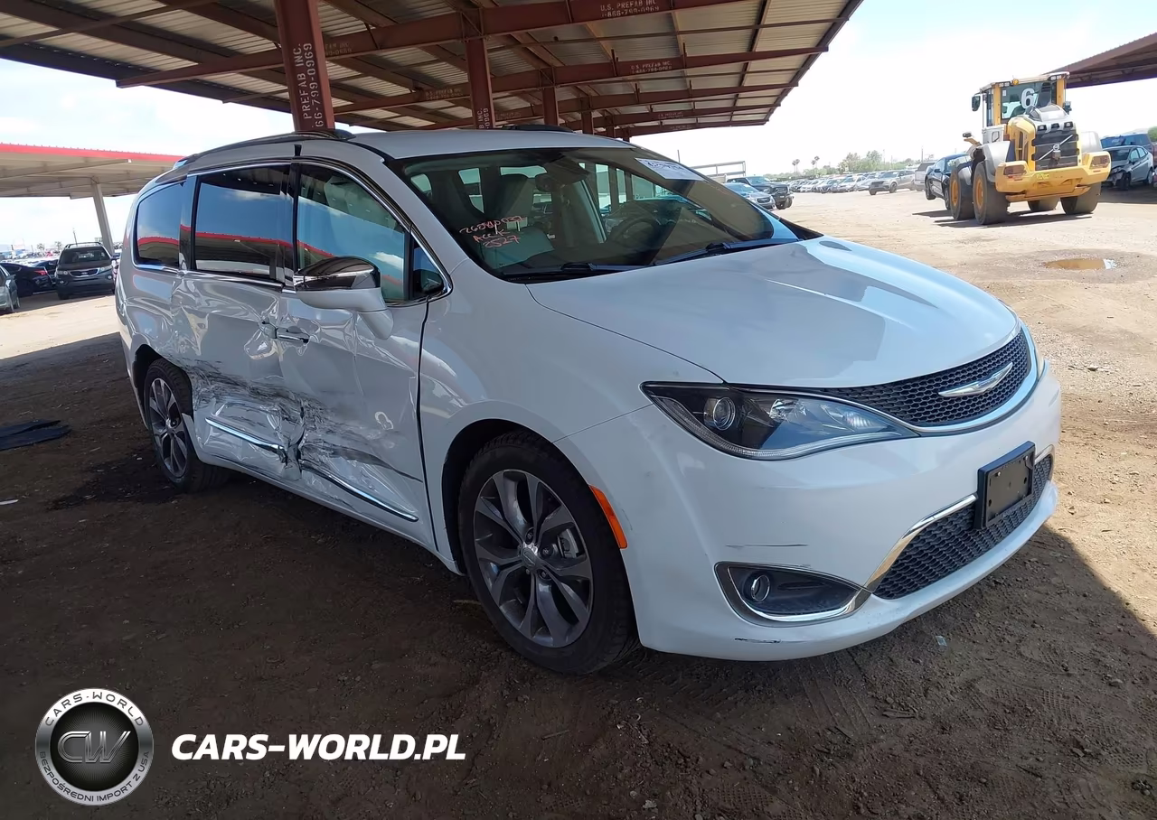 2018 Chrysler Pacifica Limited