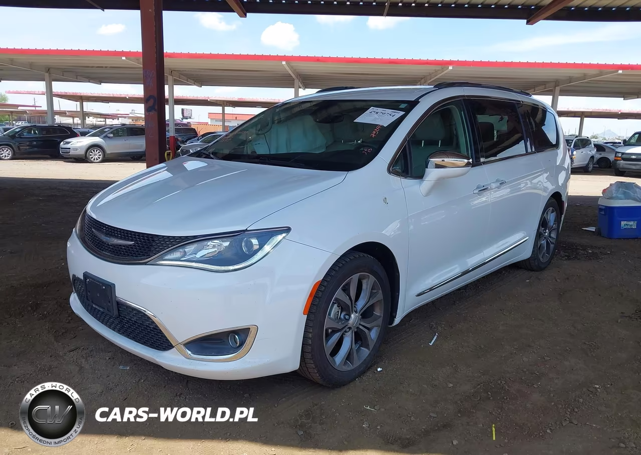 2018 Chrysler Pacifica Limited VIN:2C4RC1GG9JR132527 - 2