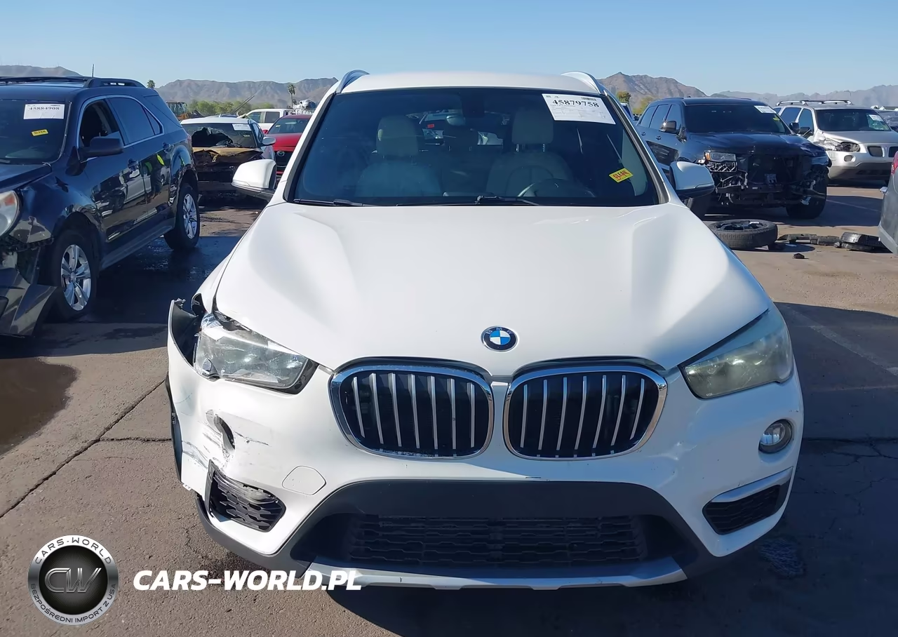 2017 BMW X1 Sdrive28I VIN:WBXHU7C33HP924590 - 12