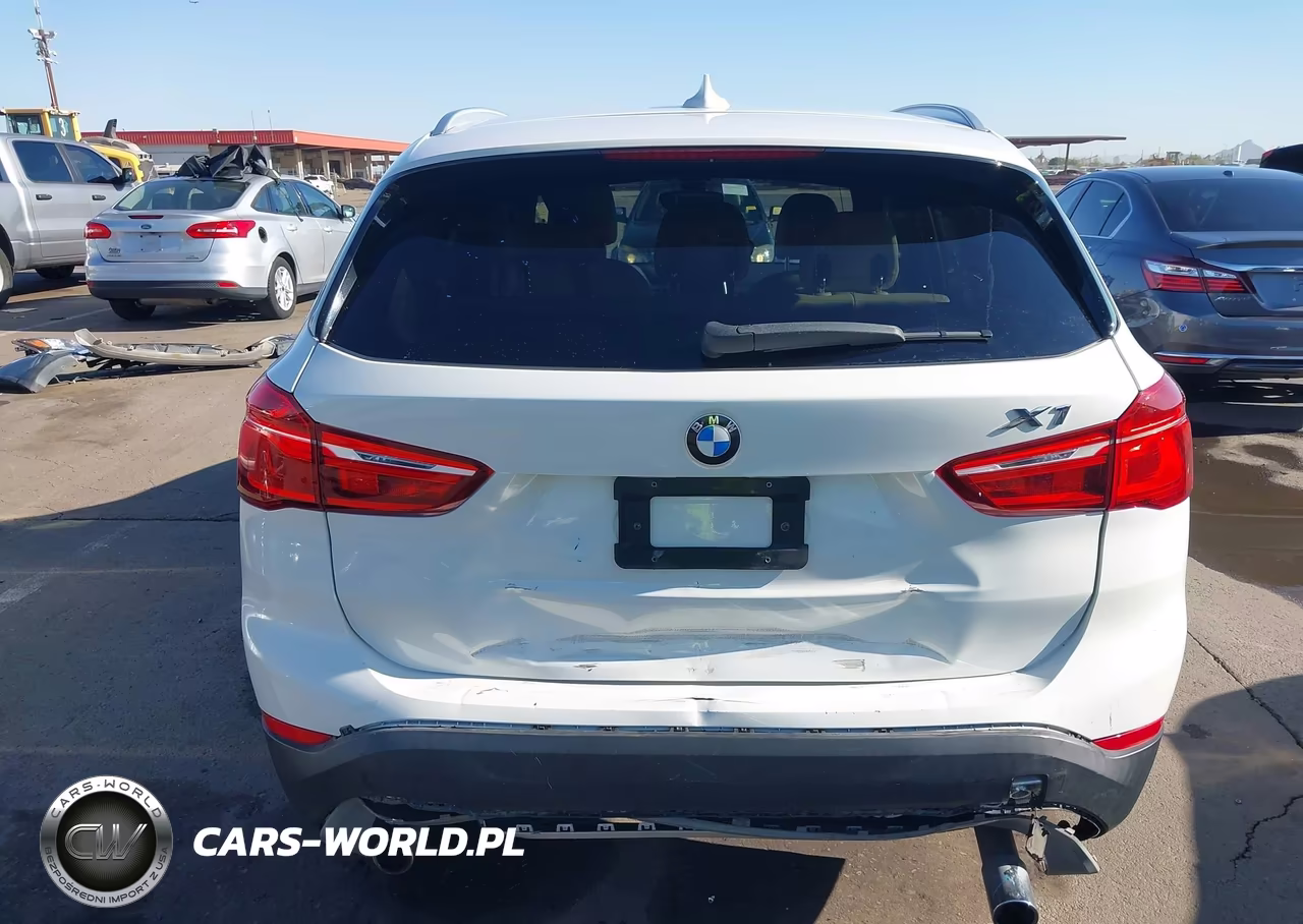 2017 BMW X1 Sdrive28I VIN:WBXHU7C33HP924590 - 16
