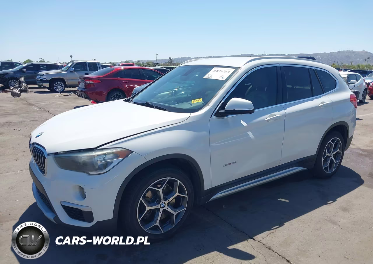 2017 BMW X1 Sdrive28I VIN:WBXHU7C33HP924590 - 2