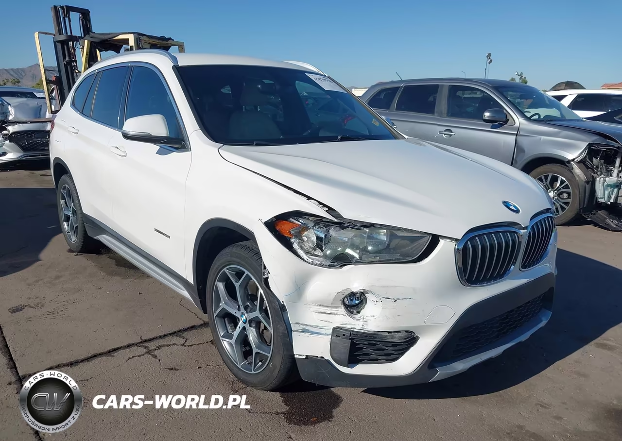 2017 BMW X1 Sdrive28I VIN:WBXHU7C33HP924590 - 6