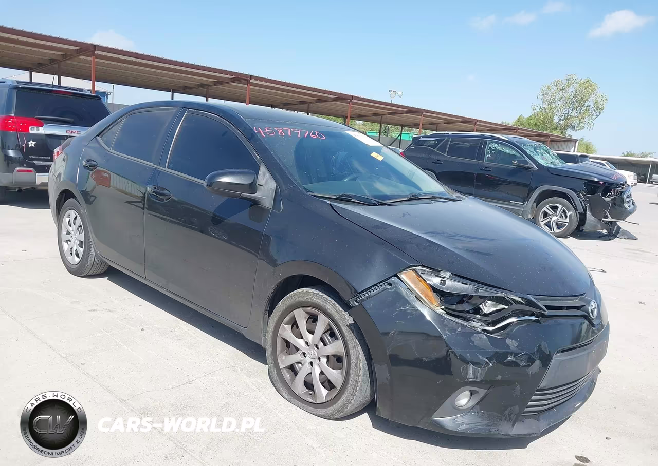 2014 Toyota Corolla Le