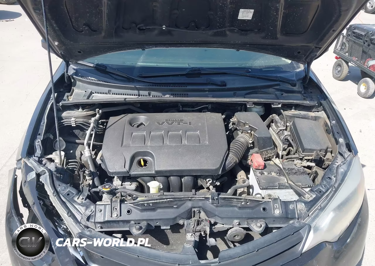 2014 Toyota Corolla Le VIN:2T1BURHE6EC218751 - 10
