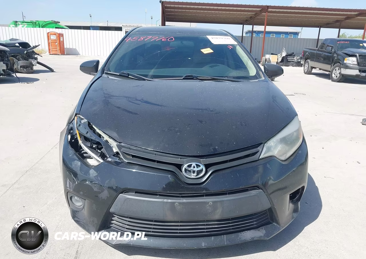2014 Toyota Corolla Le VIN:2T1BURHE6EC218751 - 12