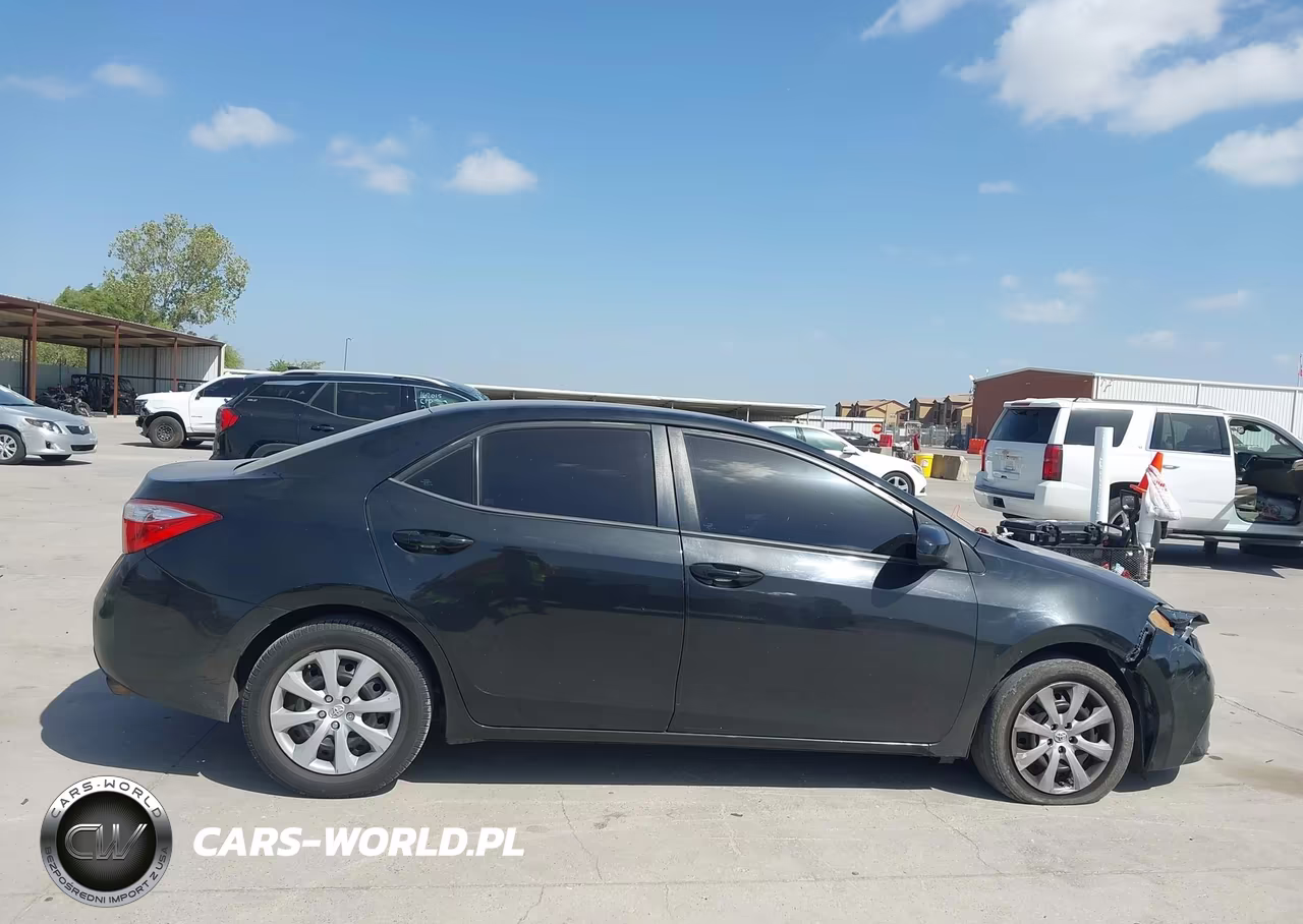 2014 Toyota Corolla Le VIN:2T1BURHE6EC218751 - 13