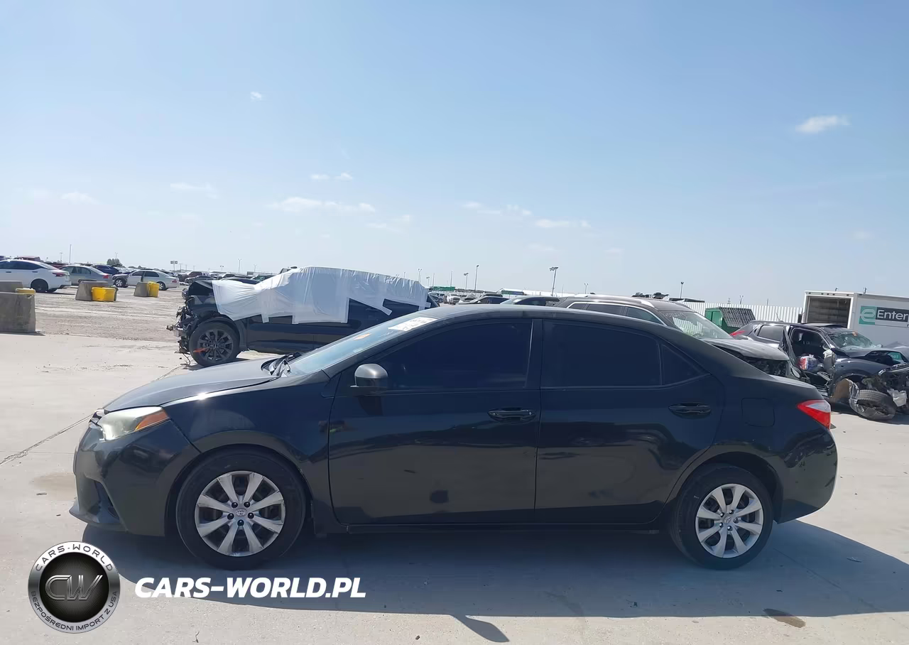 2014 Toyota Corolla Le VIN:2T1BURHE6EC218751 - 14